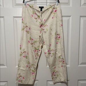 Ralph Lauren Off-White 100% Cotton